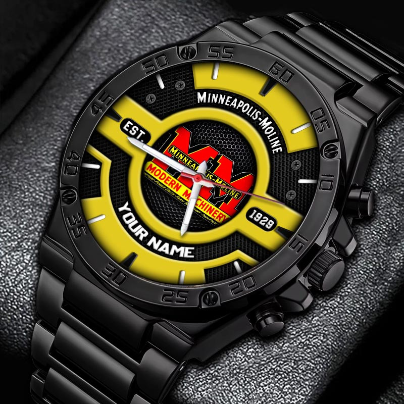 Sportswearmerch Minneapolis Moline Tractor Watch For Fan