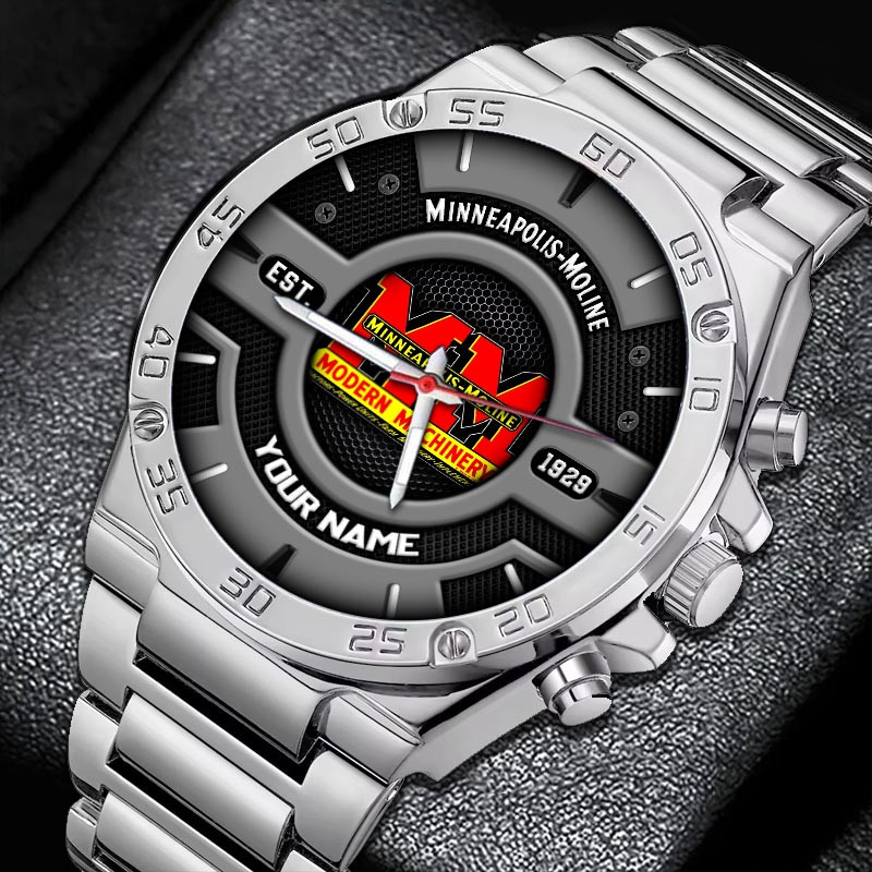 Sportswearmerch Minneapolis Moline Tractor Watch For Fan