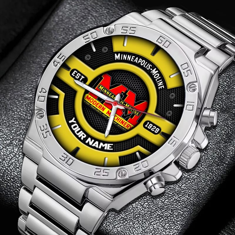 Sportswearmerch Minneapolis Moline Tractor Watch For Fan