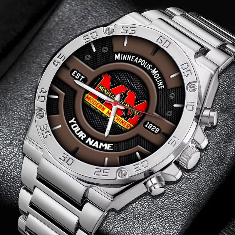 Sportswearmerch Minneapolis Moline Tractor Watch For Fan