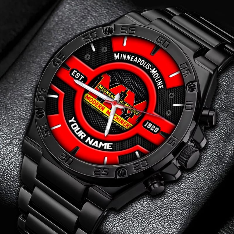 Sportswearmerch Minneapolis Moline Tractor Watch For Fan