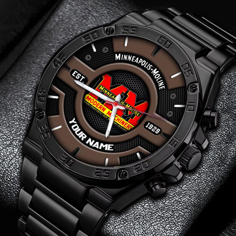 Sportswearmerch Minneapolis Moline Tractor Watch For Fan