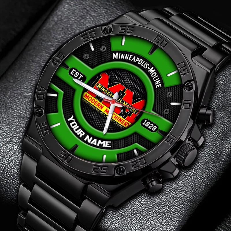 Sportswearmerch Minneapolis Moline Tractor Watch For Fan