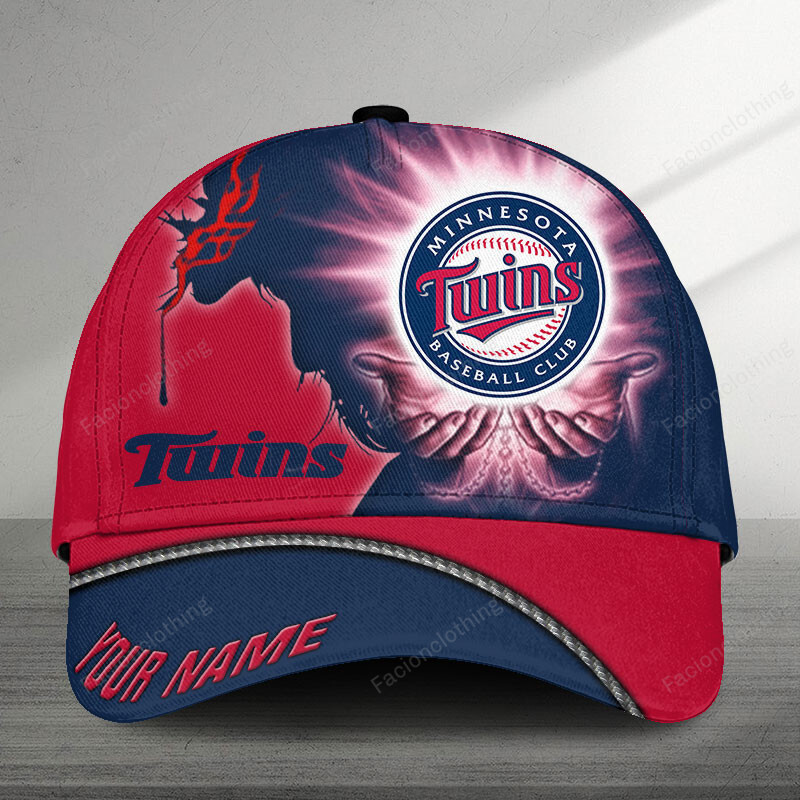 Sportswearmerch Minnesota Twins MLB Personalized Cap For Fan