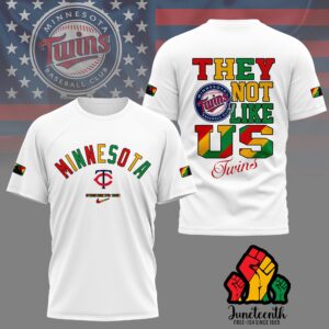 Sportswearmerch Minnesota Twins MLB Personalized T-shirt For Fan