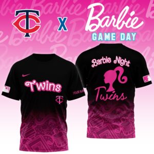 Sportswearmerch Minnesota Twins MLB Personalized T-shirt For Fan