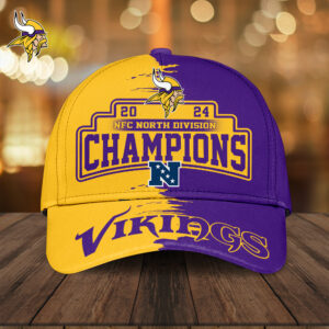 Sportswearmerch Minnesota Vikings NFL Classic Cap For Fan
