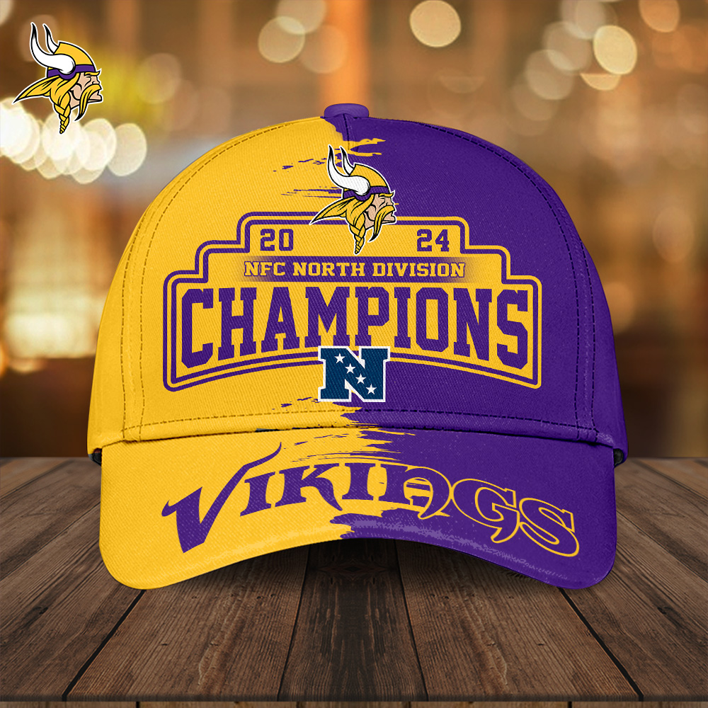Sportswearmerch Minnesota Vikings NFL Classic Cap For Fan