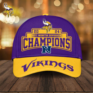 Sportswearmerch Minnesota Vikings NFL Classic Cap For Fan