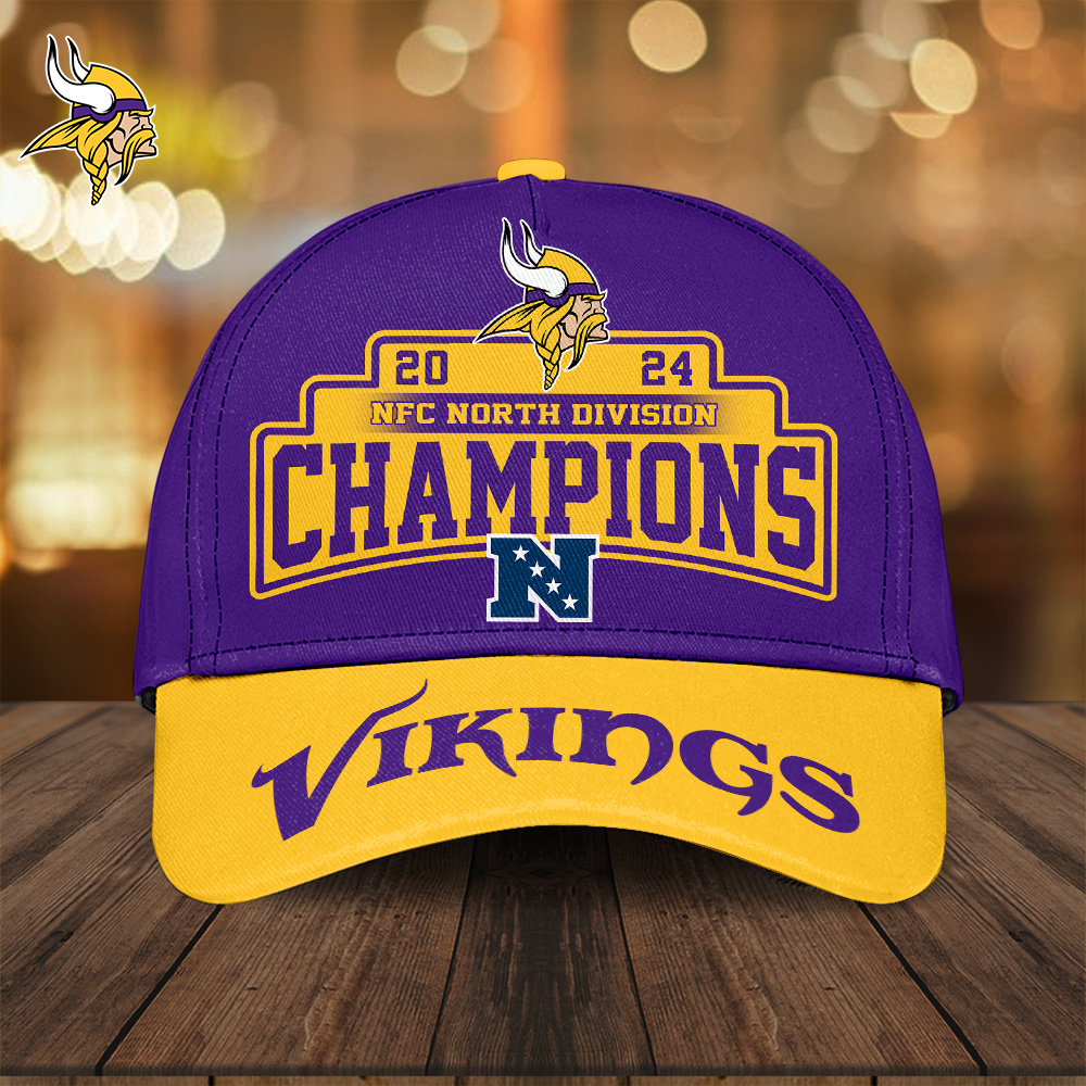Sportswearmerch Minnesota Vikings NFL Classic Cap For Fan