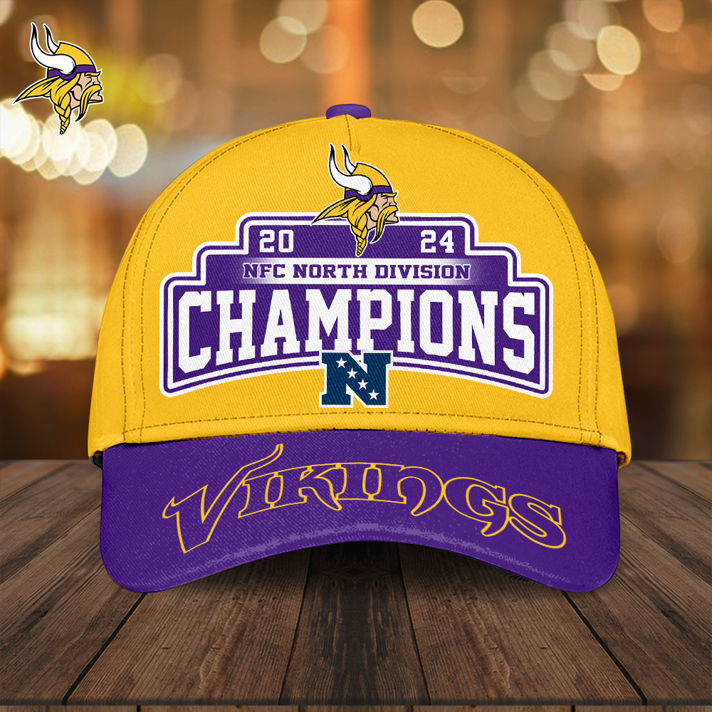 Sportswearmerch Minnesota Vikings NFL Classic Cap For Fan