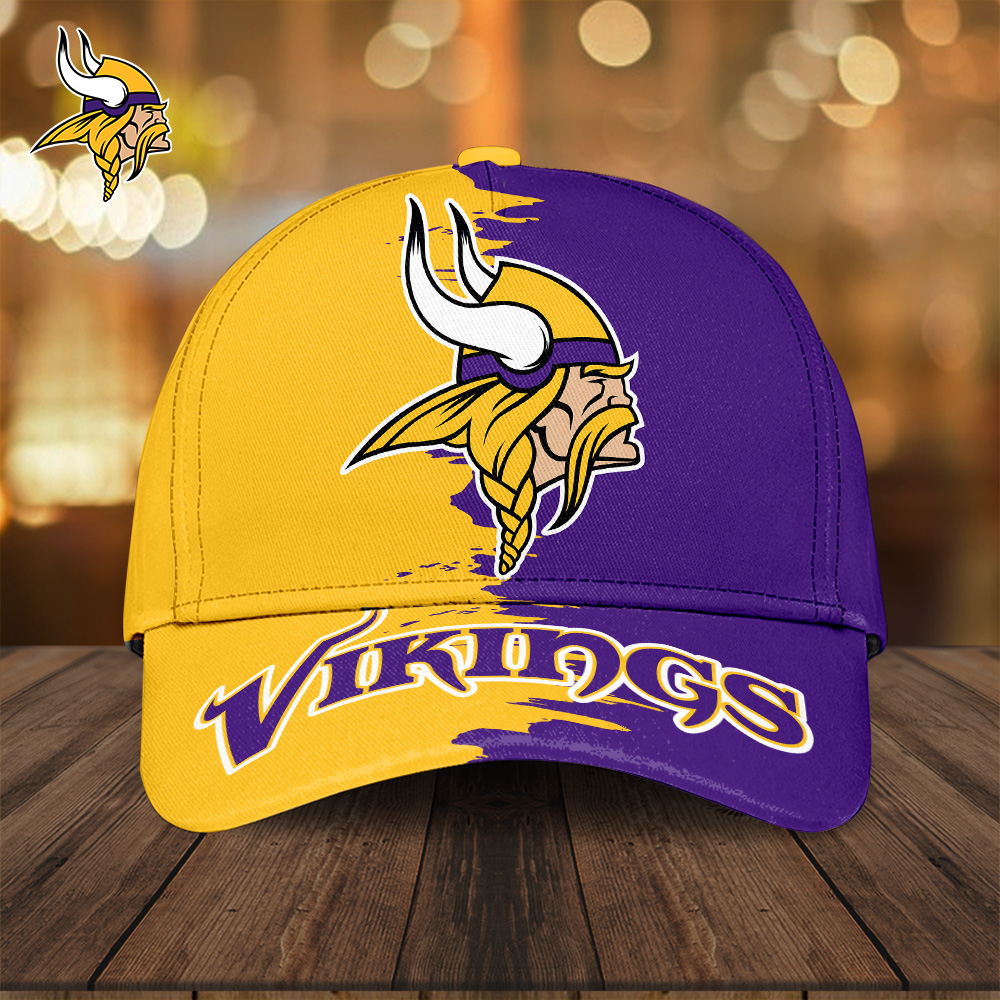 Sportswearmerch Minnesota Vikings NFL Classic Cap Gift For Fan