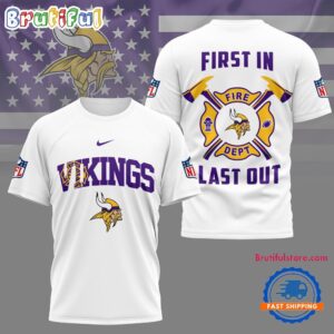 Sportswearmerch Minnesota Vikings NFL T-Shirt For Fan
