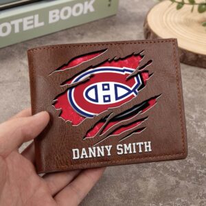 Sportswearmerch Minnesota Wild NHL Folded Wallet For Fan