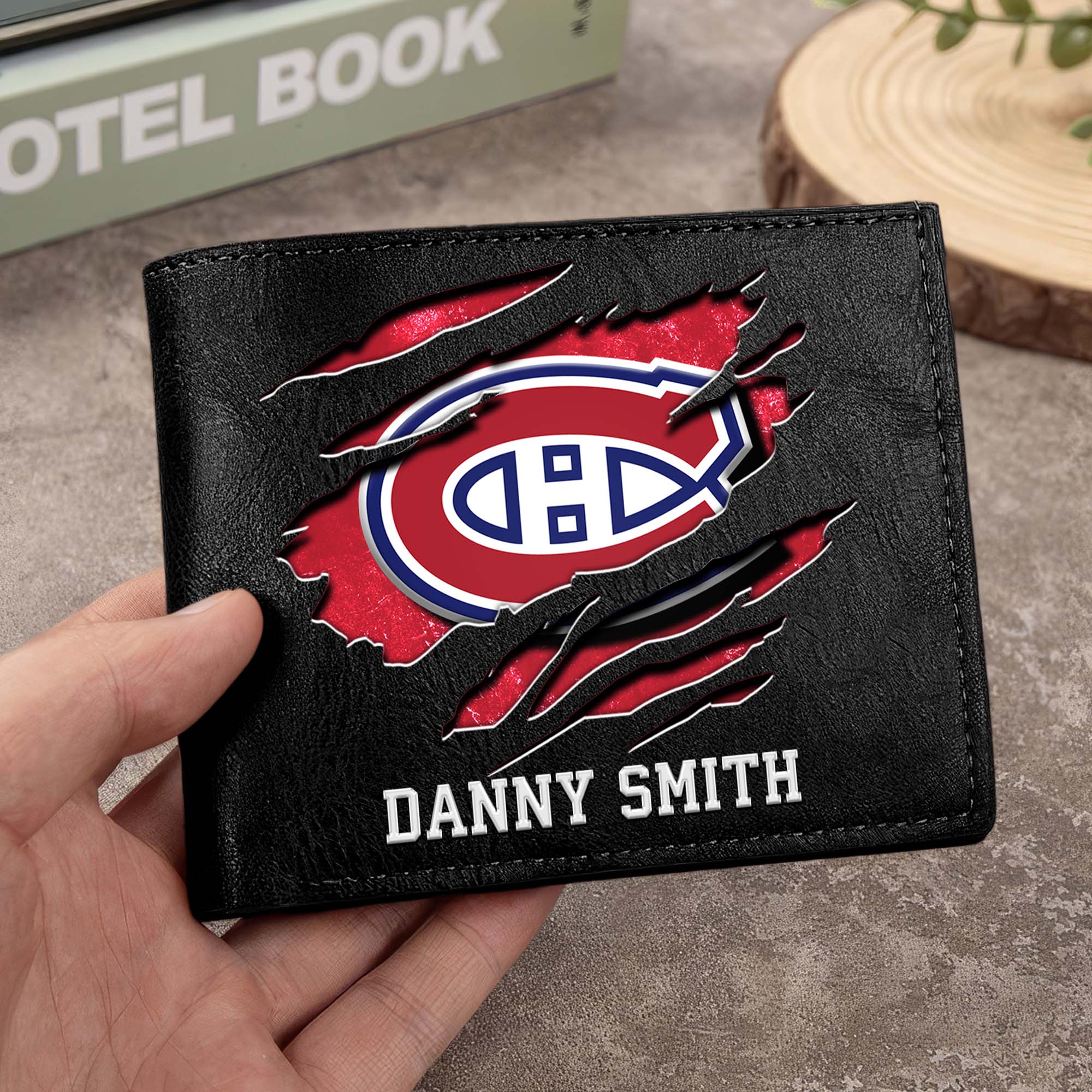 Sportswearmerch Minnesota Wild NHL Men Wallet For Fan