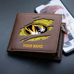 Sportswearmerch Missouri Tigers NCAA Men Wallet For Fan