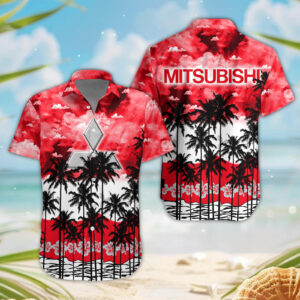 Sportswearmerch Mitsubishi Car Hawaiian Shirt For Fan