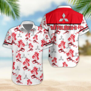 Sportswearmerch Mitsubishi Car Hawaiian Shirt For Fan