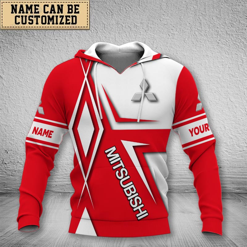 Sportswearmerch Mitsubishi Car Hoodie For Fan