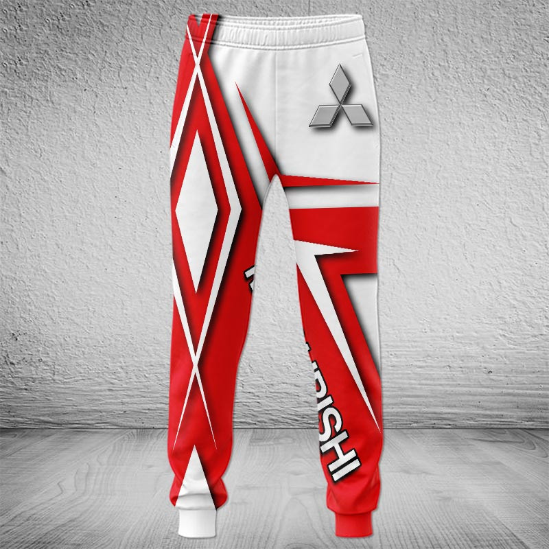 Sportswearmerch Mitsubishi Car Long Pant For Fan