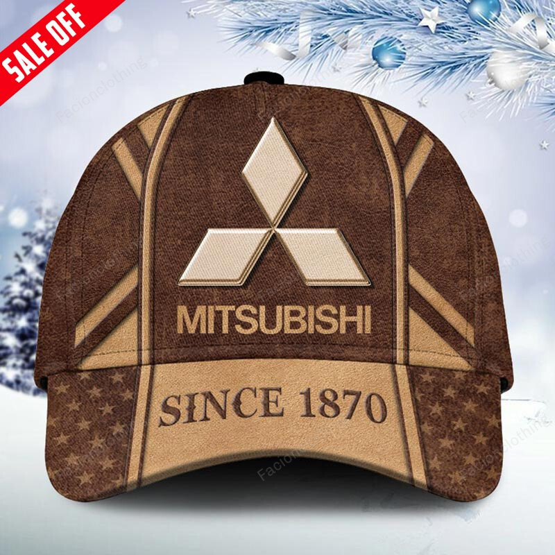 Sportswearmerch Mitsubishi Car Personalized Cap For Fan