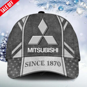 Sportswearmerch Mitsubishi Car Personalized Cap For Fan