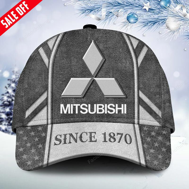 Sportswearmerch Mitsubishi Car Personalized Cap For Fan