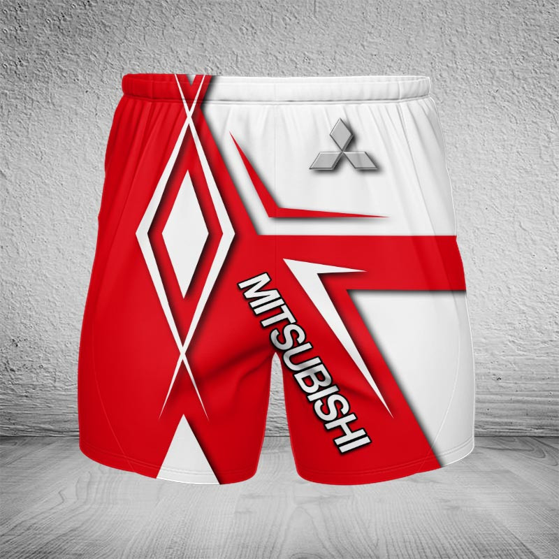 Sportswearmerch Mitsubishi Car Short Pant For Fan
