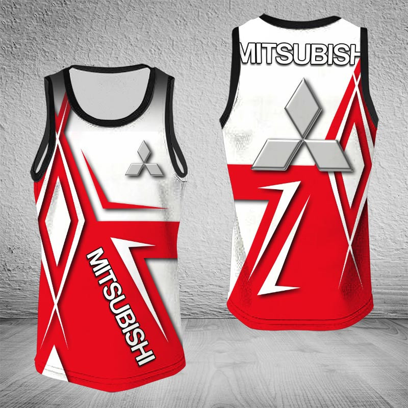 Sportswearmerch Mitsubishi Car Tanktop For Fan