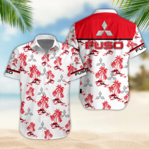 Sportswearmerch Mitsubishi Fuso Car Hawaiian Shirt For Fan