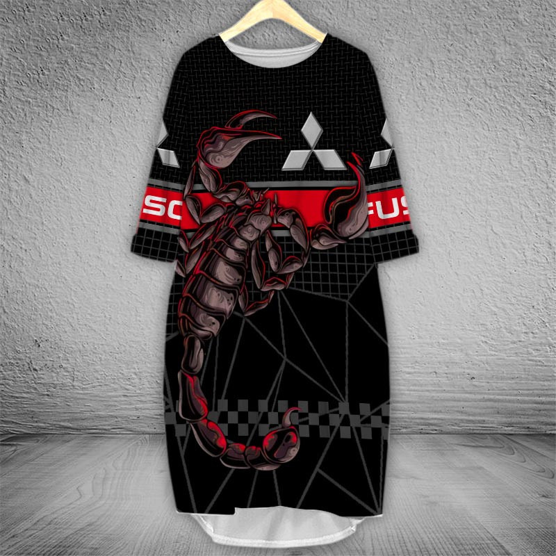 Sportswearmerch Mitsubishi Fuso Car Pocket Dress For Fan