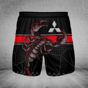 Sportswearmerch Mitsubishi Fuso Car Short Pant For Fan
