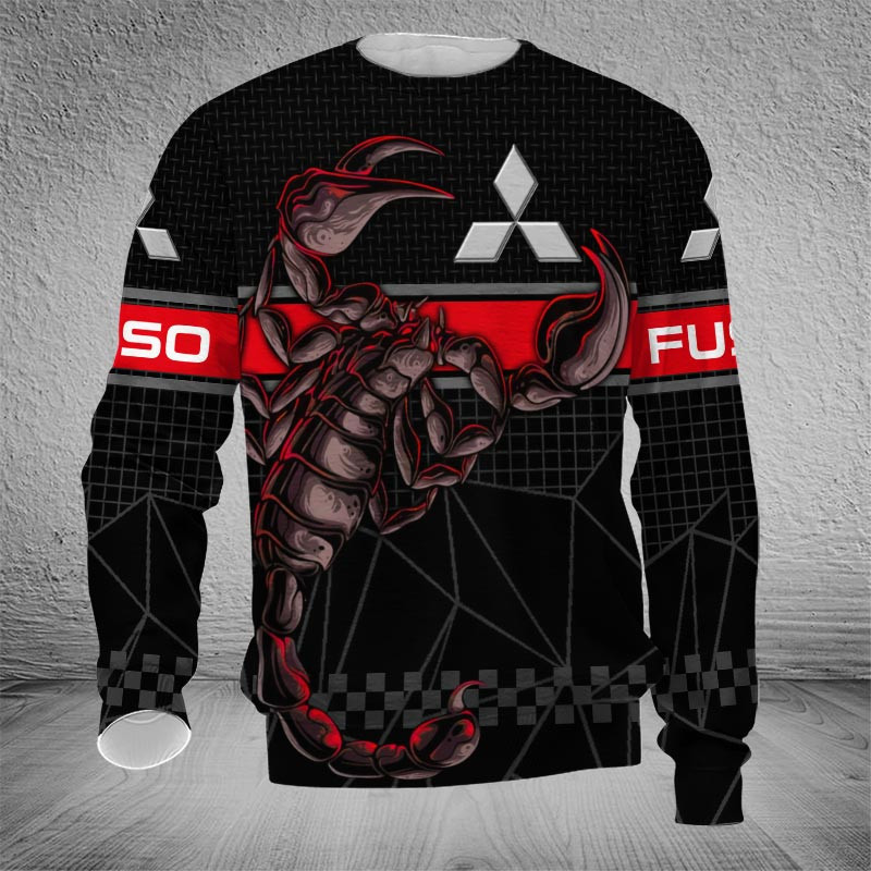 Sportswearmerch Mitsubishi Fuso Car Sweater For Fan