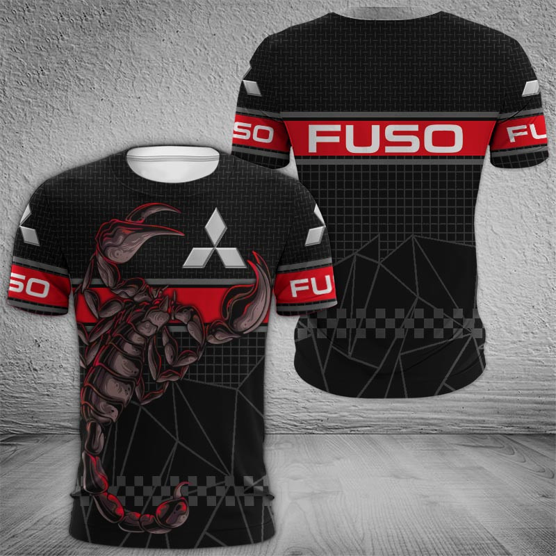 Sportswearmerch Mitsubishi Fuso Car T-shirt For Fan