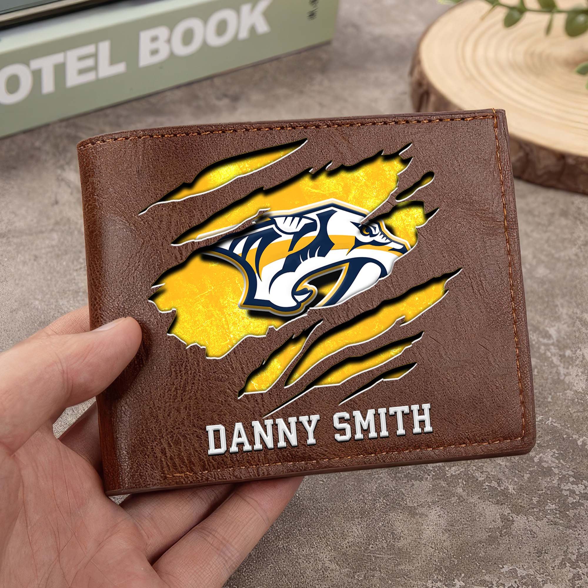 Sportswearmerch Montreal Canadiens NHL Folded Wallet For Fan