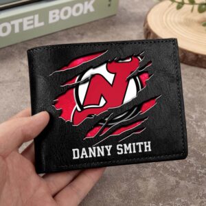 Sportswearmerch Montreal Canadiens NHL Folded Wallet For Fan