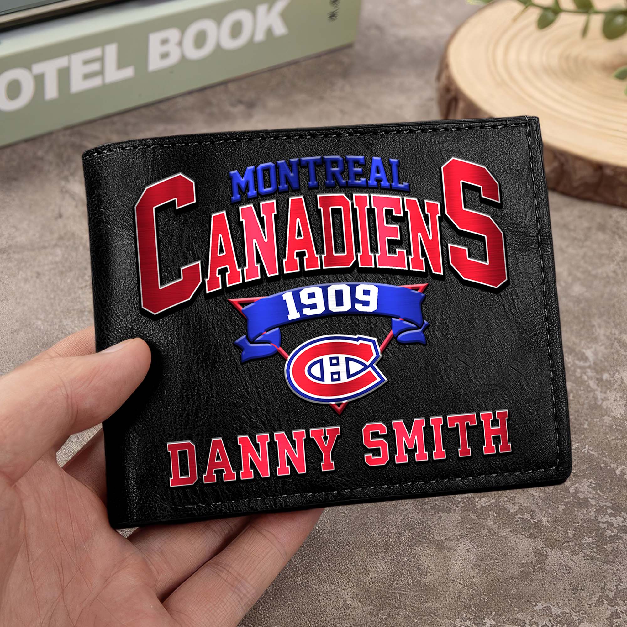 Sportswearmerch Montreal Canadiens NHL Men Wallet For Fan