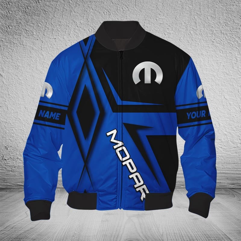 Sportswearmerch Mopar Car Bomber Jacket For Fan