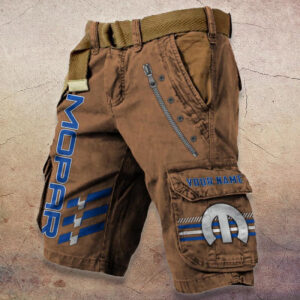 Sportswearmerch Mopar Car Denim Shorts For Fan