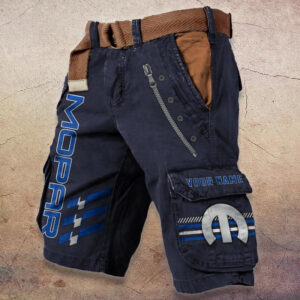 Sportswearmerch Mopar Car Denim Shorts For Fan