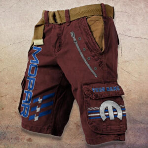 Sportswearmerch Mopar Car Denim Shorts For Fan