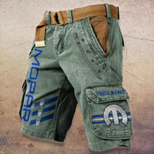 Sportswearmerch Mopar Car Denim Shorts For Fan