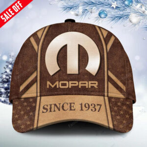 Sportswearmerch Mopar Car Personalized Cap For Fan