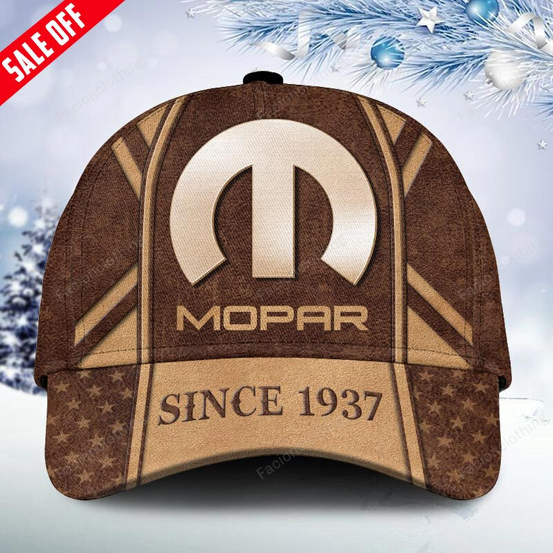 Sportswearmerch Mopar Car Personalized Cap For Fan