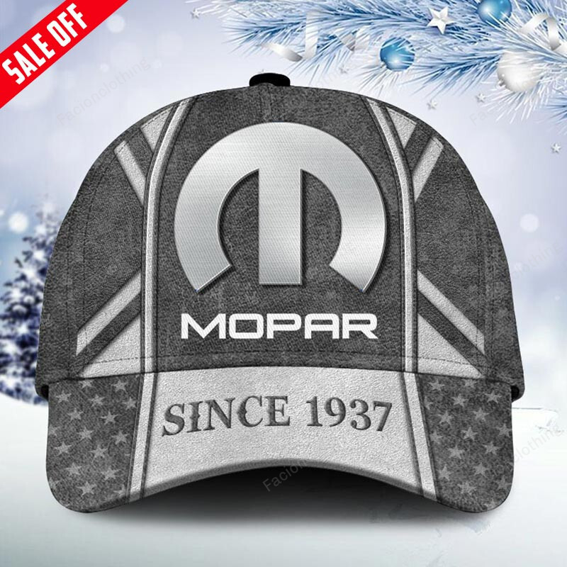 Sportswearmerch Mopar Car Personalized Cap For Fan