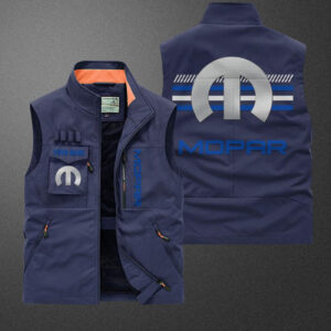 Sportswearmerch Mopar Car Pocket Vest For Fan