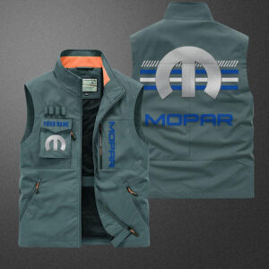 Sportswearmerch Mopar Car Pocket Vest For Fan