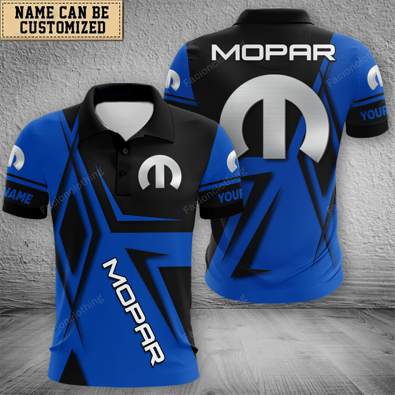 Sportswearmerch Mopar Car Polo Shirt For Fan