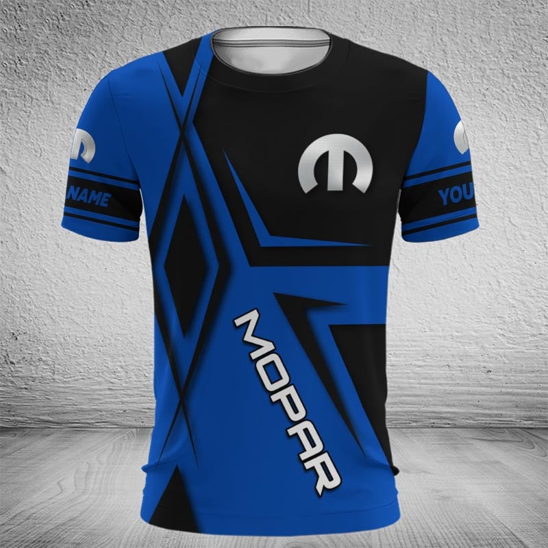 Sportswearmerch Mopar Car T-shirt For Fan