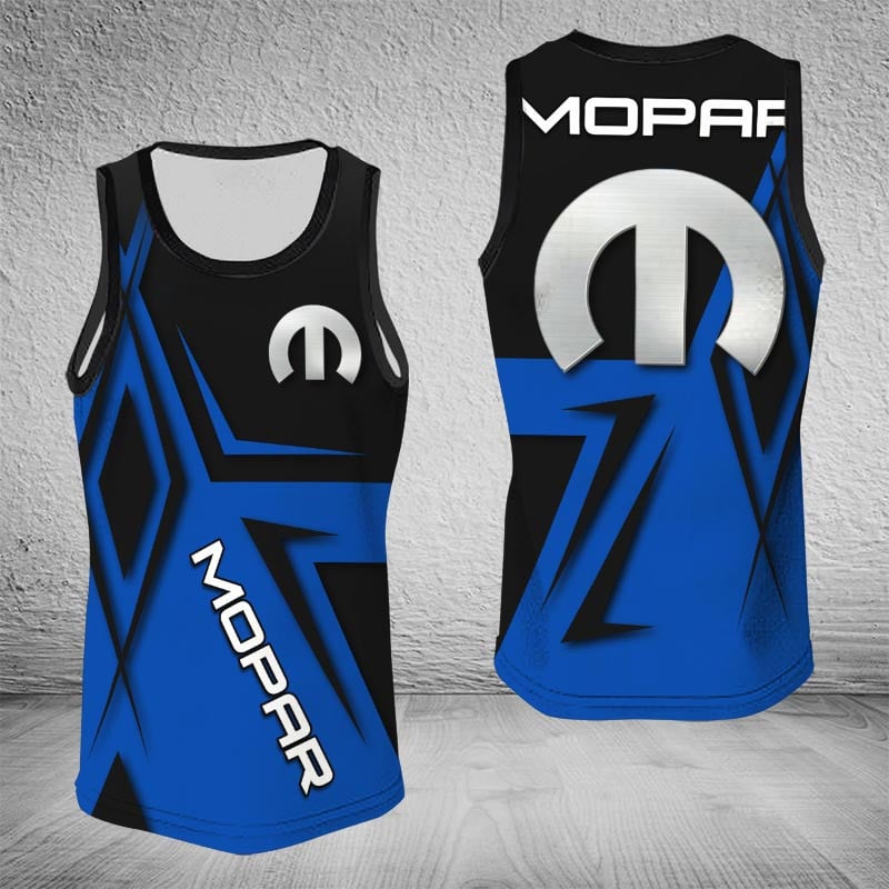 Sportswearmerch Mopar Car Tanktop For Fan